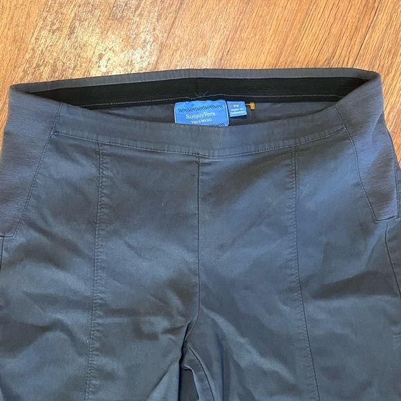 Simply Vera Vera Wang Gray Pants - Picture 3 of 3